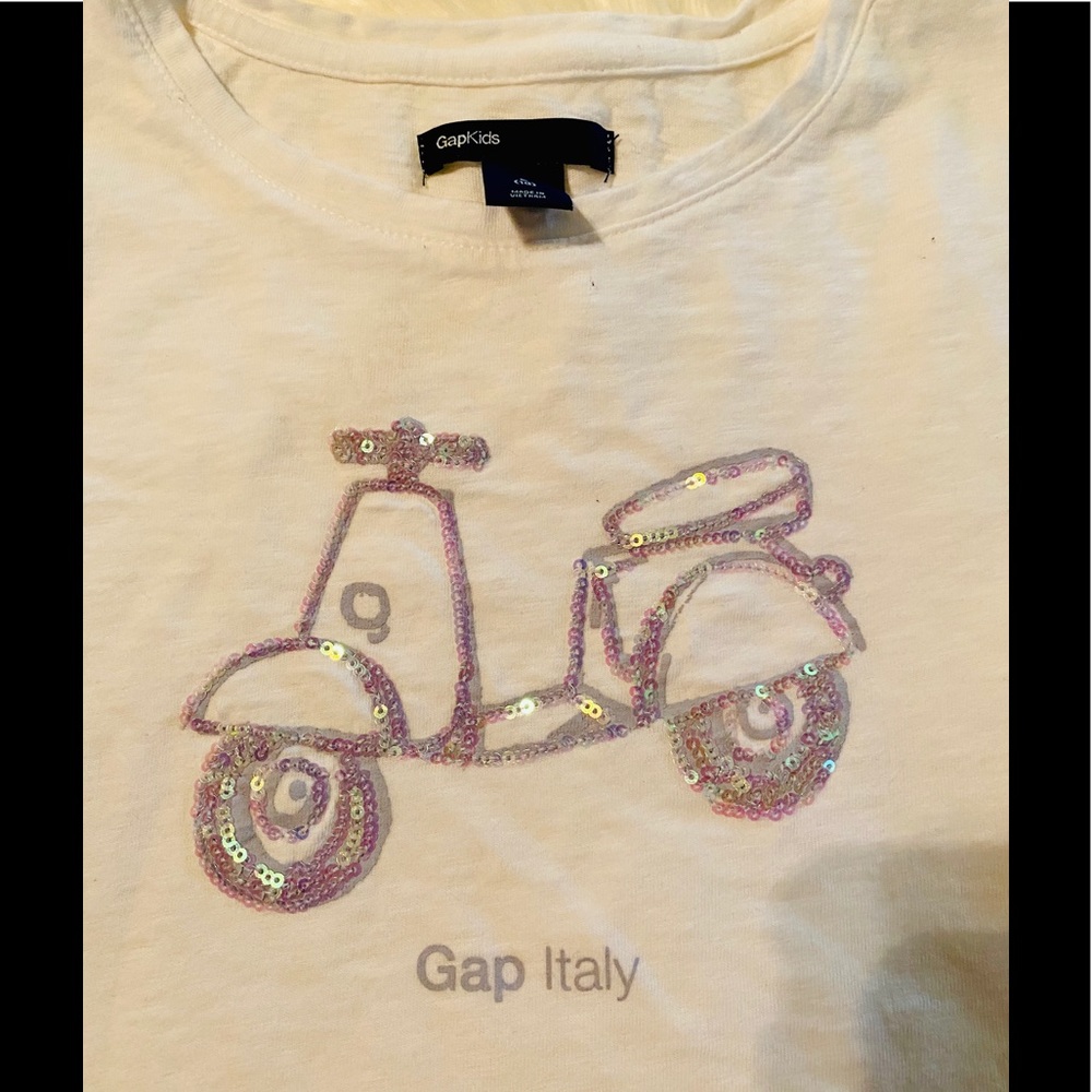 💕Gap Kids “Italy” Tee💕
